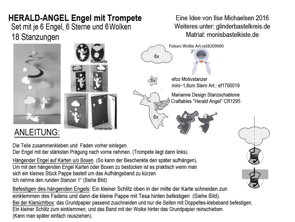 Herald Angel-Set und Anleitung