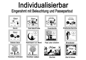 individualisierbare Bilder