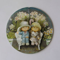 IM100013
3D-Minibild auf runde Scheibe 14cm
