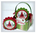 Christmas Treats Basket Zur Anleitung 