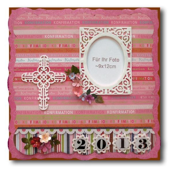 Bilderrahmen-30x30-Konfirmation-rosa