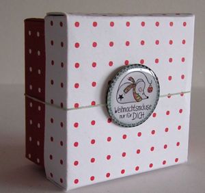 Kleine Box mit Deckel