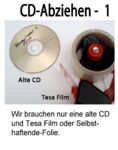 CD-Abziehen - 1