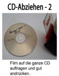 CD-Abziehen - 2