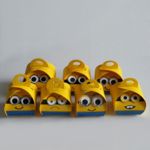 Curvy Keepsake Gift Box  Minion2