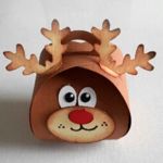 Curvy Keepsake Gift Box Rudolf1