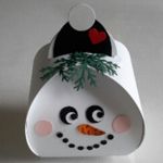 Curvy Keepsake Gift Box Schneemann1