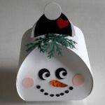 Curvy Keepsake Gift Box Schneemann1