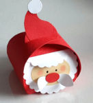 Curvy Keepsake Gift Box Weihnachtsmann1