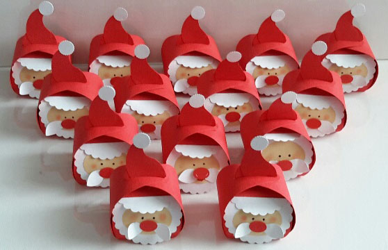 Curvy Keepsake Gift Box Weihnachtsmann2