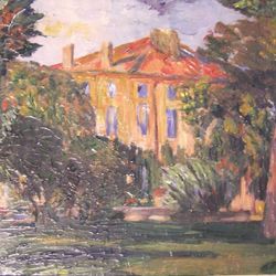 Das Haus in Jas de Bouffan (Czanne)