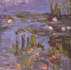 Seerosen(Monet)VERKAUFT