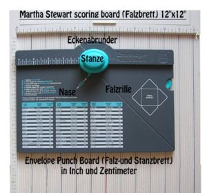 Highlight for Album: Envelope Punch Board und Falzbrett