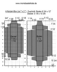 4Kerzen-Box