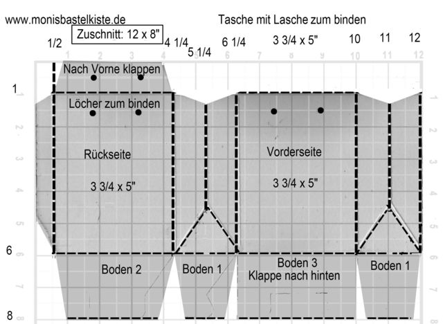 Tasche mit Lasche (Ursus)