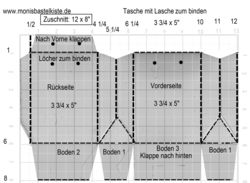 Tasche mit Lasche (Ursus)