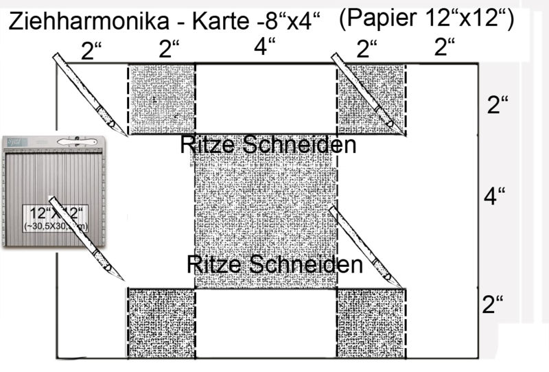 ziehharmonika-karte-vorlage