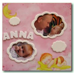 Bilderrahmen-30x30-Baby-anna