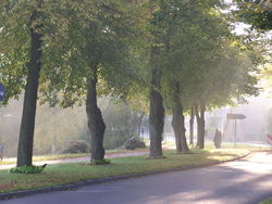 Kupfermhlenweg am Glinder Mhlenteich