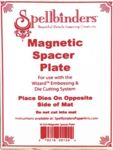  Spellbinder Magnetic Spacer Plate 
