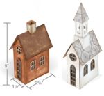 Haus-Sizzix  Village Brownstone 661205  Bell Tower 660987