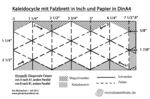 kaleidocycle anleitung Vorlage