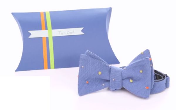 How to Make a French-Knot Tie & Gift Box:  Video: 