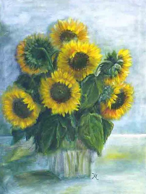 Sonnenblumen/2003 VERKAUFT