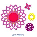  S4-269 Lotus-Pendants 