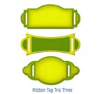  S4-323 Ribbon-Tags-Trion Three 