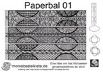 Paperbal-1 Vorlage