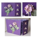 Karte mit Hortensienstrau� (1)