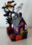 Punch Art Halloween und Sizzix Village 3