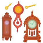  S5-074 Retro-Mod-Clocks 