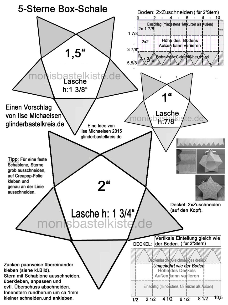 Sternebox-Anleitung+Sternevorlage