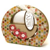  Circle Gift Basket by Judy Hayes
