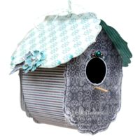  A Paper Bird House by Tonya Dirk
