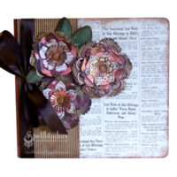  Fall Floral Mini Album by Windy Robinson
