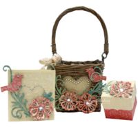  Floral Flourishes Gift Basket

