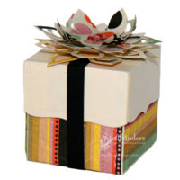  Anemone Flower Topper Gift Box by AJ Otto
