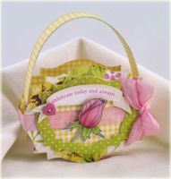  Purse Basket by Julie Overby


