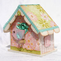  Bird House by Julie Overby
