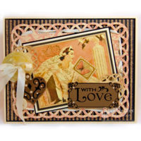  Vintage Love Card by Judy Hayes
