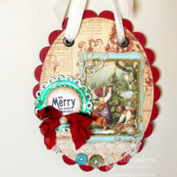  Christmas Wall Hanging by Mona Pendleton
