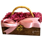  Floral Cigar Box Purse