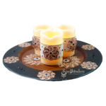  Candle Plate