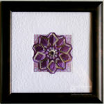  Folded Flower Frame