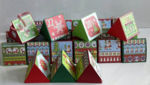 Adventskalender mit Tobleronschachtel, 2,5