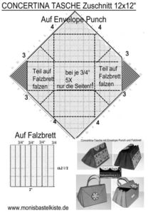 CONCERTINA TASCHE-gr