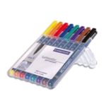 Lumocolor permanent pen 318, Permanent-Universalstift F, 0,6mm, 8er Box